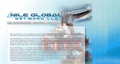 Desktop Screenshot of nileglobalnetwork.com